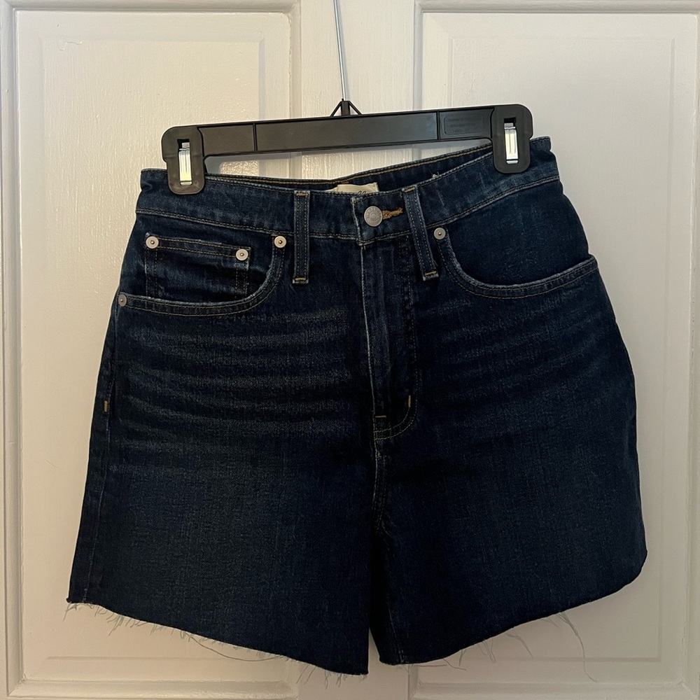 Madewell - Curvy High-Rise Denim Shorts